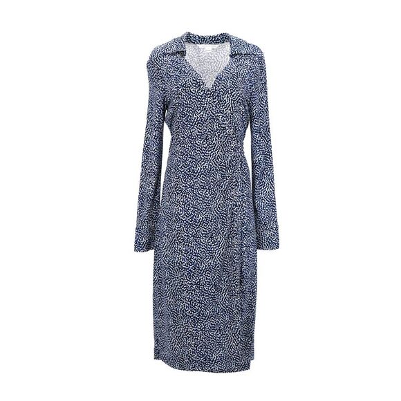 princess polly baby blue dress DVF for Target Collared Sleeveless Sea Twig main image 0